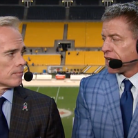 Joe Buck and Troy Aikman
