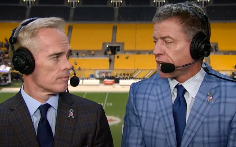 Joe Buck and Troy Aikman