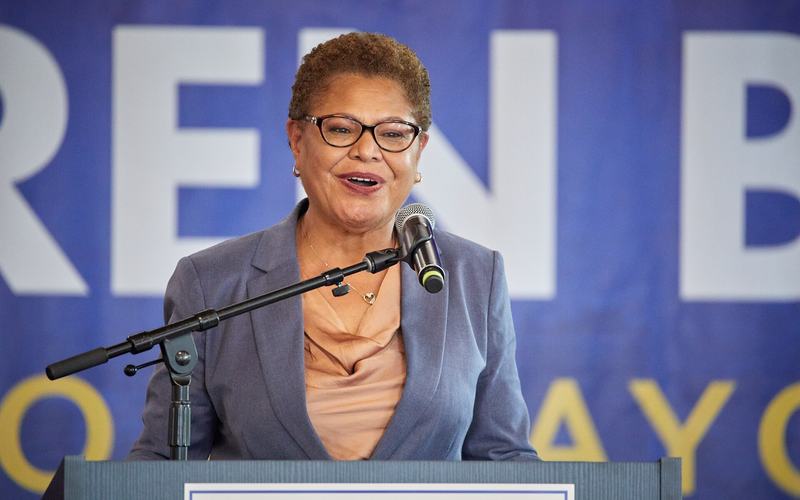 Karen Bass For Mayor