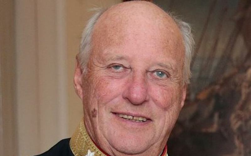 King Harald V