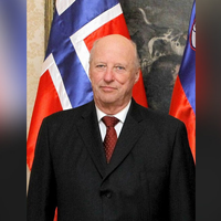 King Harald V of Norway