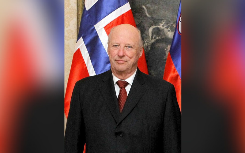 King Harald V of Norway