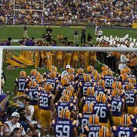 LSU Football Photo
