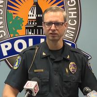 Lansing Police Chief Rob Backus