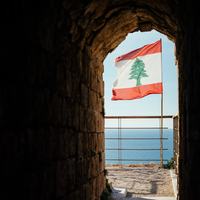 Lebanon Flag