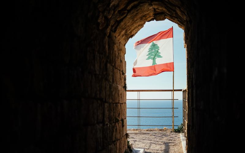 Lebanon Flag