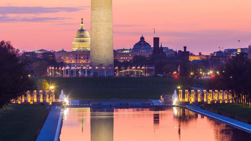 Lincoln Memorial Reflecting Pool