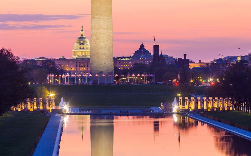 Lincoln Memorial Reflecting Pool