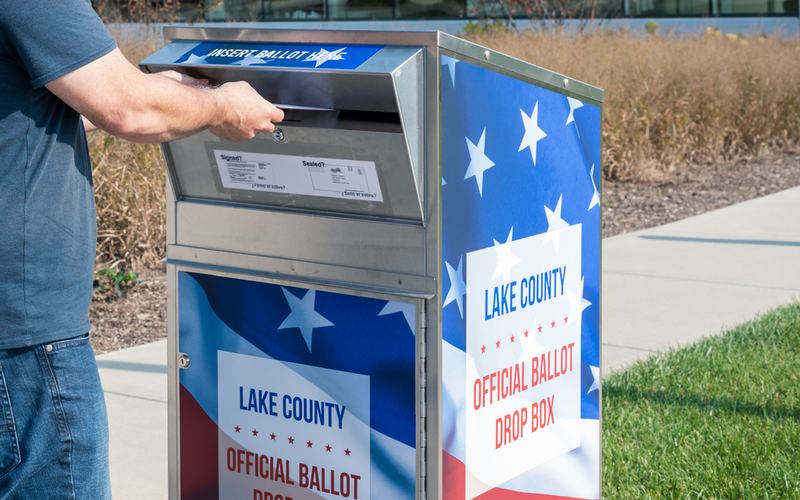 Mail in Ballot