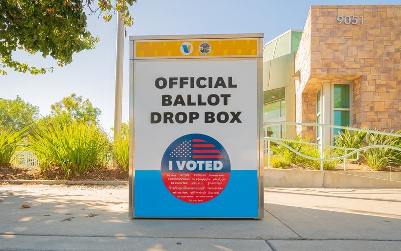 Mail in Ballots