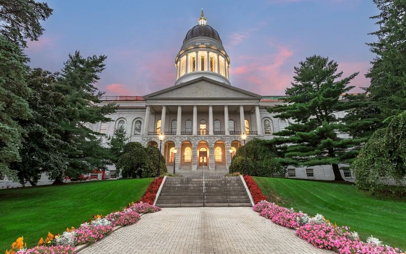 Maine State House