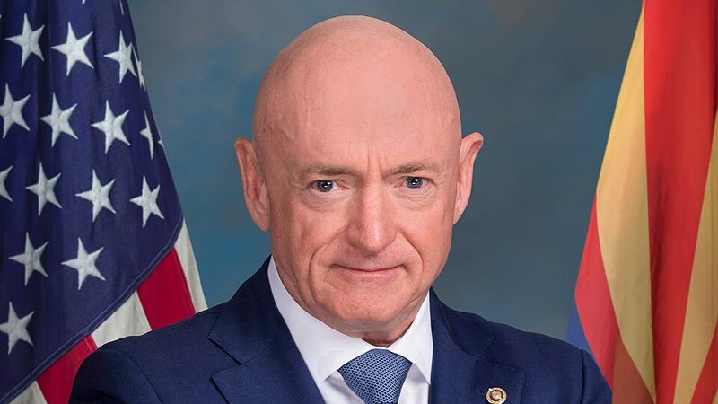 Mark Kelly New Photo