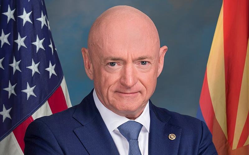 Mark Kelly New Photo