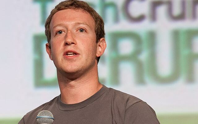 Mark Zuckerberg Photo