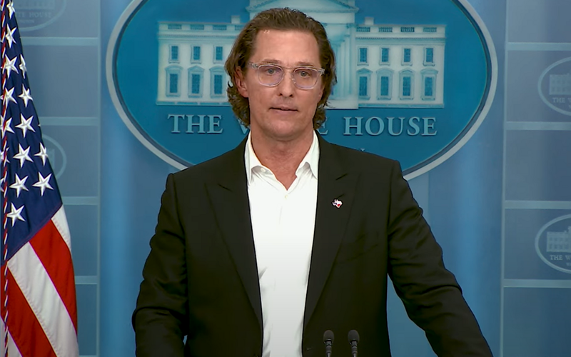 Matthew McConaughey