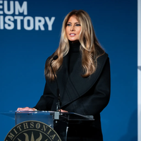 Melania Trump Talking