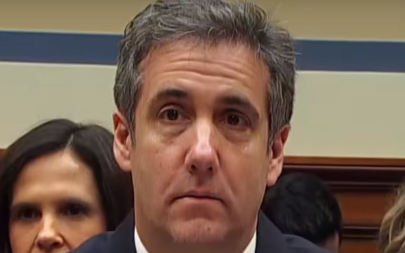 Michael Cohen Photo