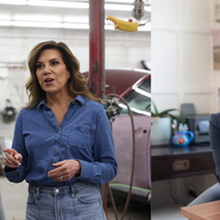Michele Tafoya, Peggy Flangan