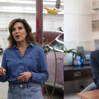 Michele Tafoya, Peggy Flangan