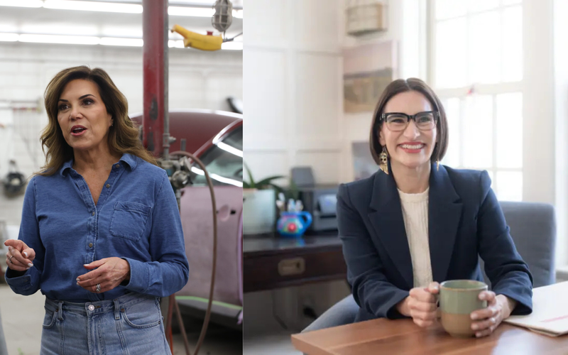Michele Tafoya, Peggy Flangan