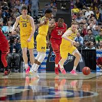 Michigan Basketball Photo