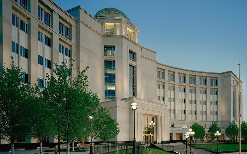 Michigan Supreme Court, Hall of Justice