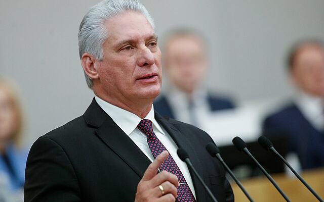 Miguel Díaz-Canel