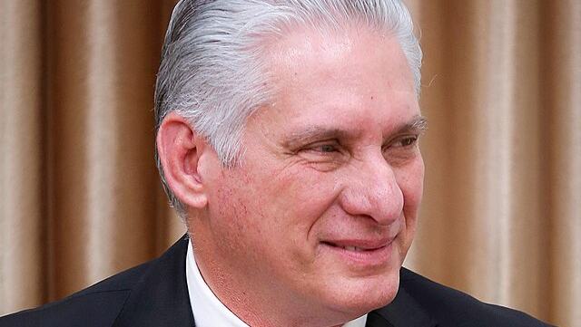 Miguel Díaz-Canel Photo