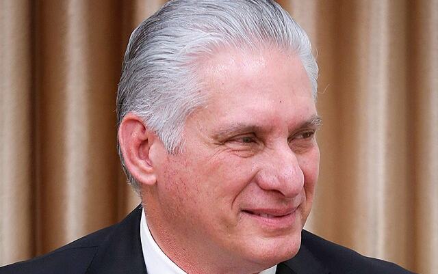 Miguel Díaz-Canel Photo