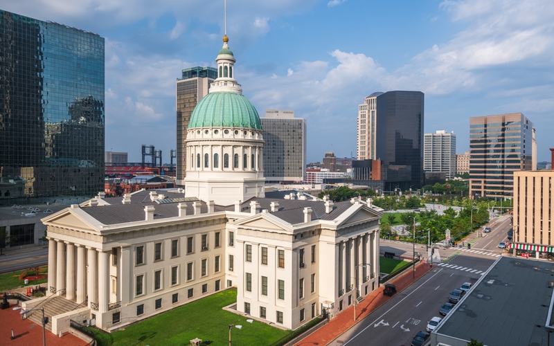 Missouri State House Picture.