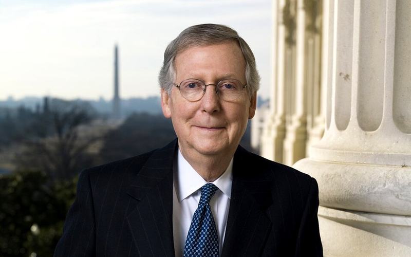 Mitch McConnell photo