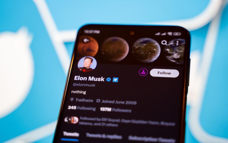 Musk Social Media