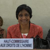 Navi Pillay - US Mission Geneva