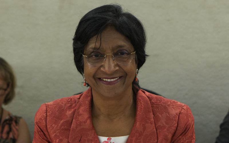 Navi Pillay - US Mission Geneva