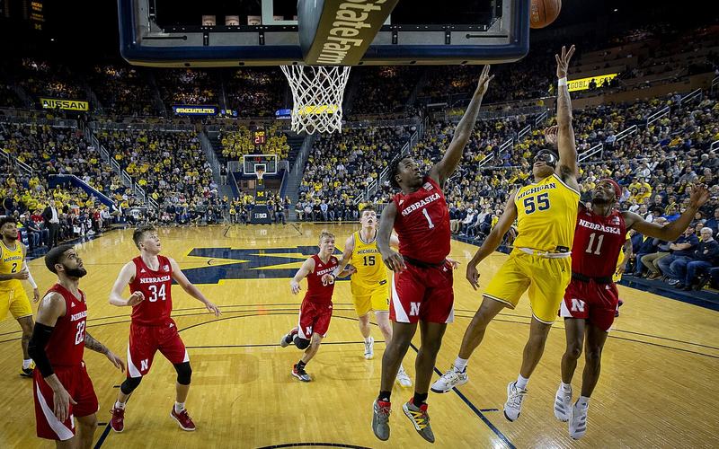Nebraska Basketball Picture