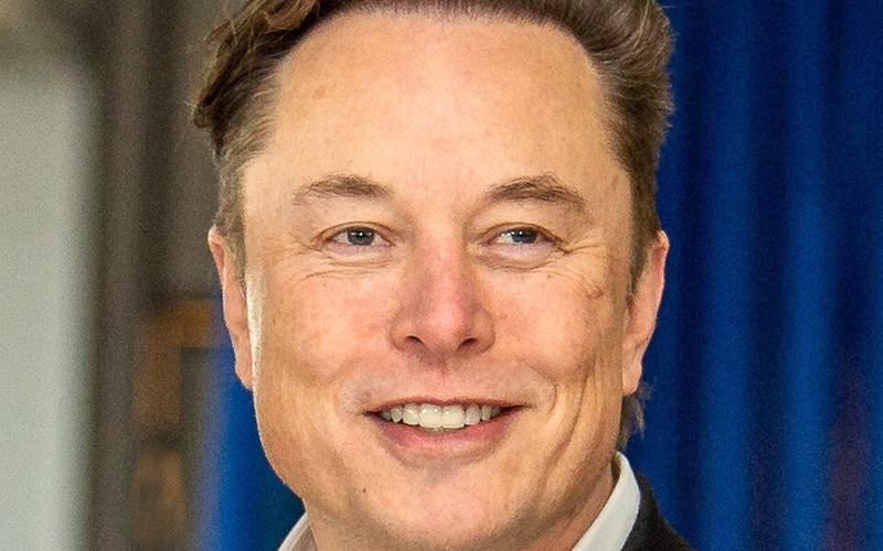 New Elon Musk Photo