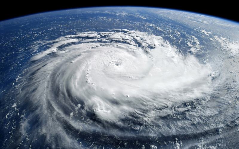 New Hurricane Photo
