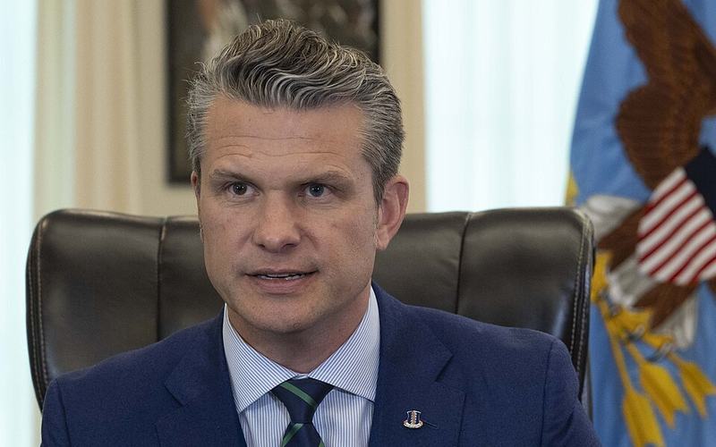 New Pete Hegseth