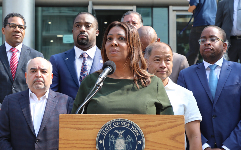 Letitia James - Office of the New York Attorney General