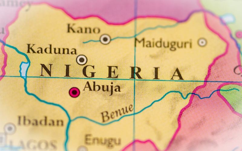 Nigeria Map