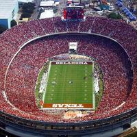 Oklahoma vs Texas Football