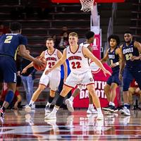 Oral Roberts Baskeball