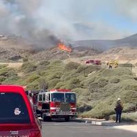 Norte Fire - Orange County Fire Authority