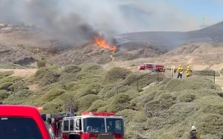 Norte Fire - Orange County Fire Authority