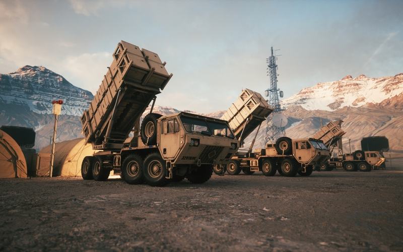 Patriot Missiles