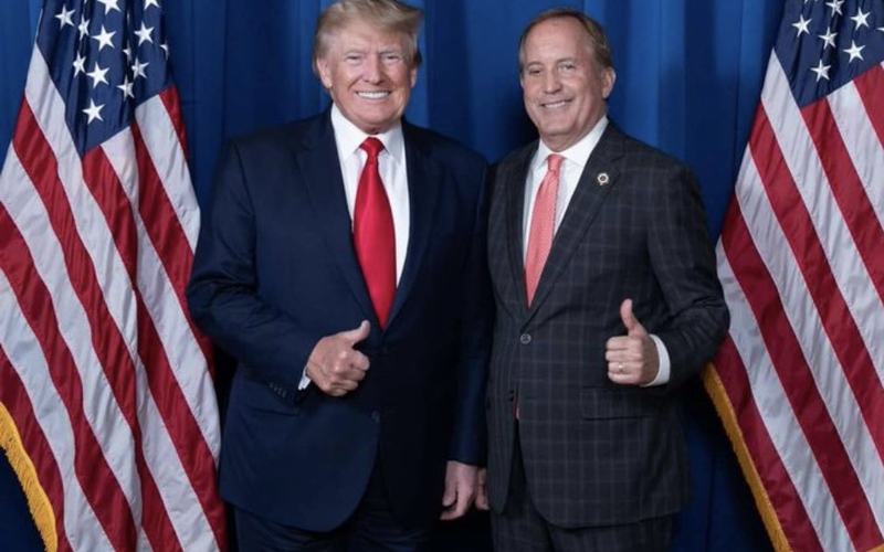 Paxton and Trump