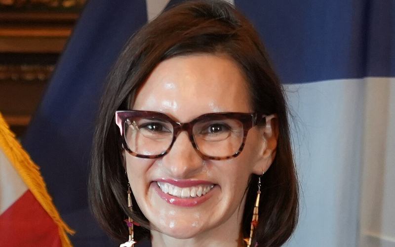 Peggy Flanagan