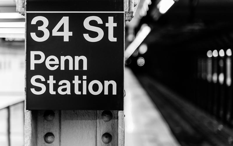 Penn Station Picture