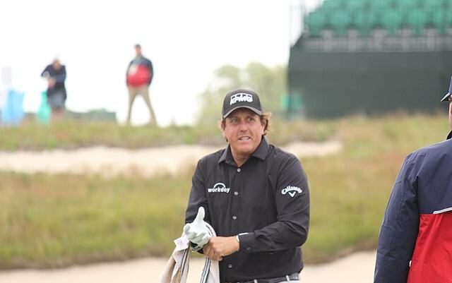Phil Mickelson
