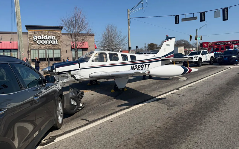Plane Crash in Georiga